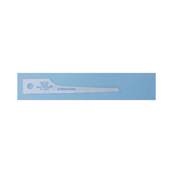S&G Tool Aid RECIPRO AIR SAW BLD SCROLL3x24T (5pk) - SG90020