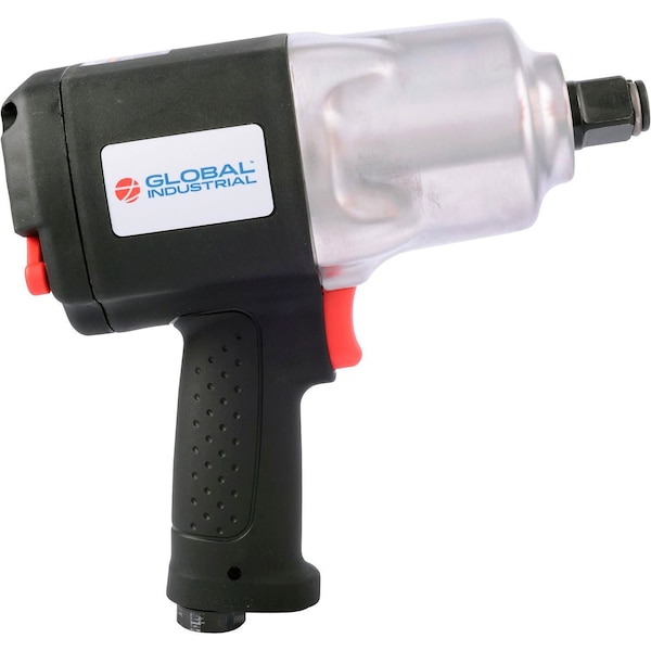 Global Industrial Composite 3/4 Drive Air Impact Wrench, 1300 Max Torque - 133708