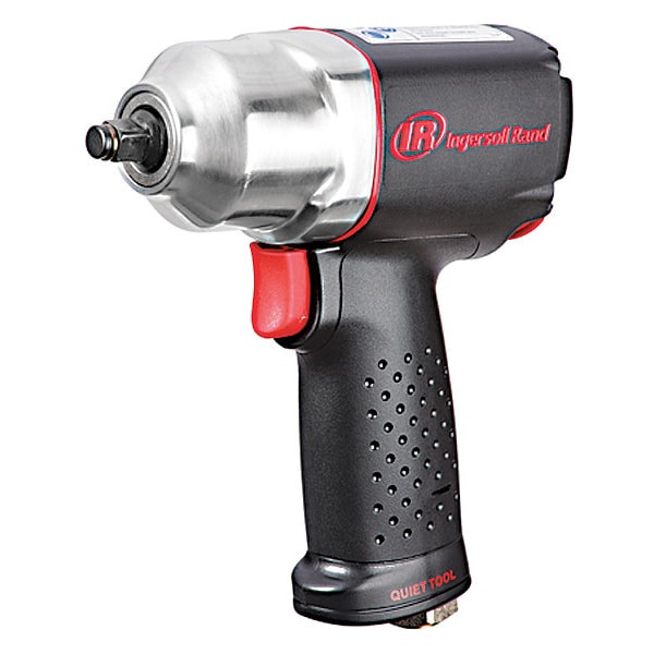 Ingersoll-Rand 3/8" Air Impact Wrench, Quiet, 300 ft-lbs Max Reverse Torque - 2115QXPA