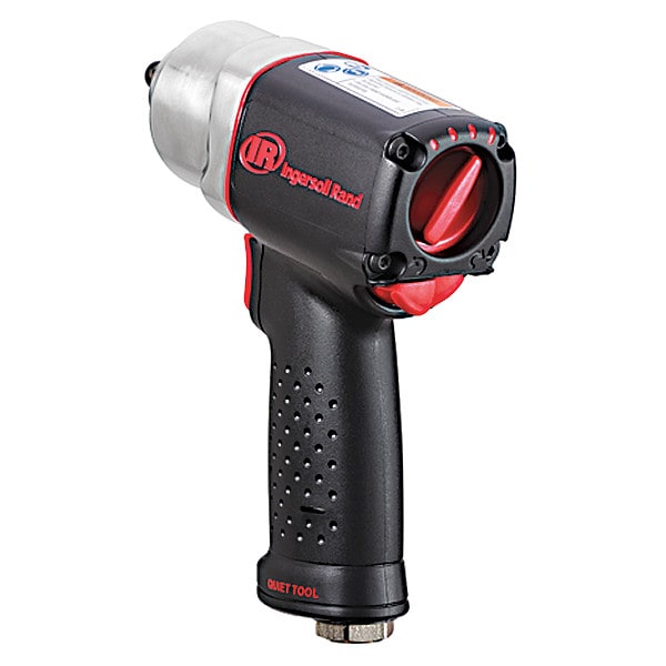 Ingersoll-Rand 3/8" Air Impact Wrench, Quiet, 300 ft-lbs Max Reverse Torque - 2115QXPA