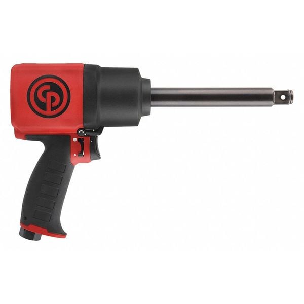 Chicago Pneumatic Impact Wrench, 3/4" Square Drive, Pistol - CP7769-6
