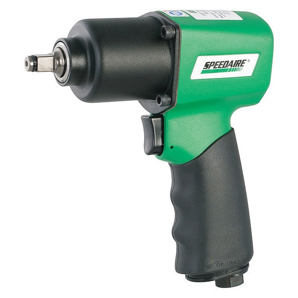 Speedaire Air Impact Wrench, 3/8 In Drive - 21AA47