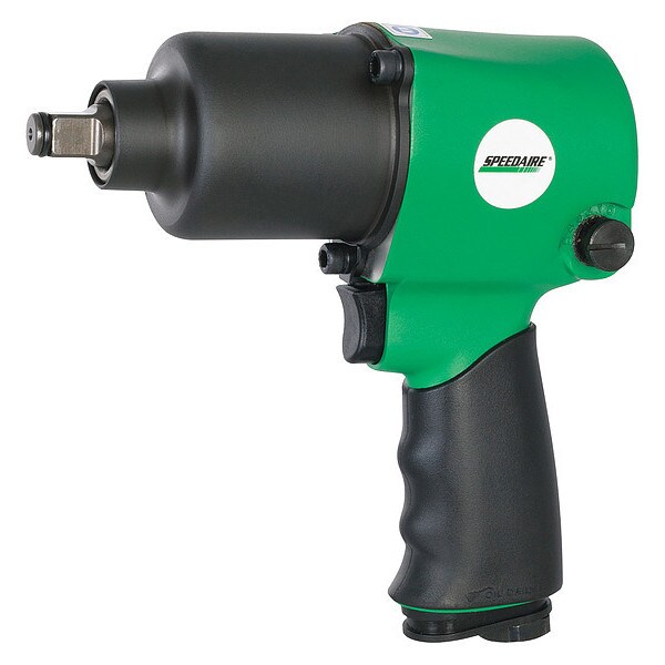 Speedaire Air Impact Wrench, 1/2 In Drive - 21AA49