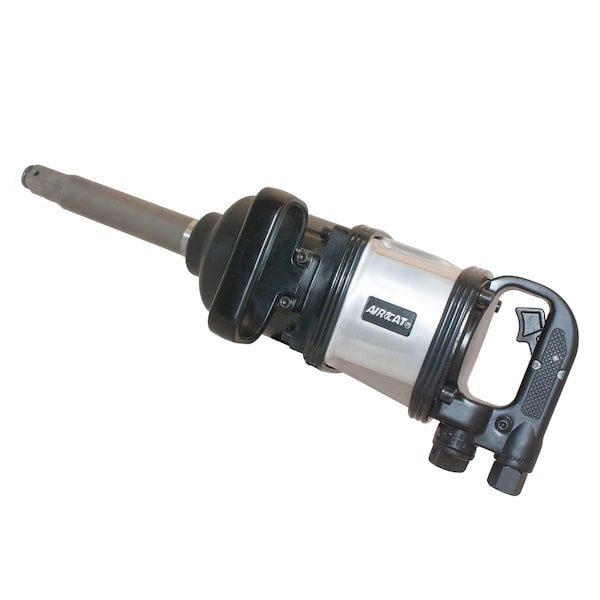 Aircat 1" Super Duty Straight Impact Wrench With 8" Extended Anvil - 1994