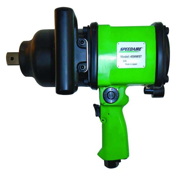 Speedaire Air Impact Wrench, Thru Hole, 2100 rpm - 45NW57
