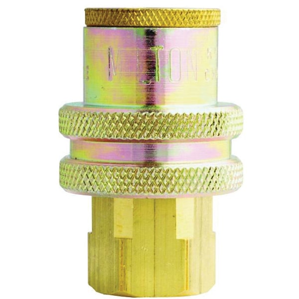 Milton Female TruFlte/Prkr T Style Coupler, 1/4" - 787