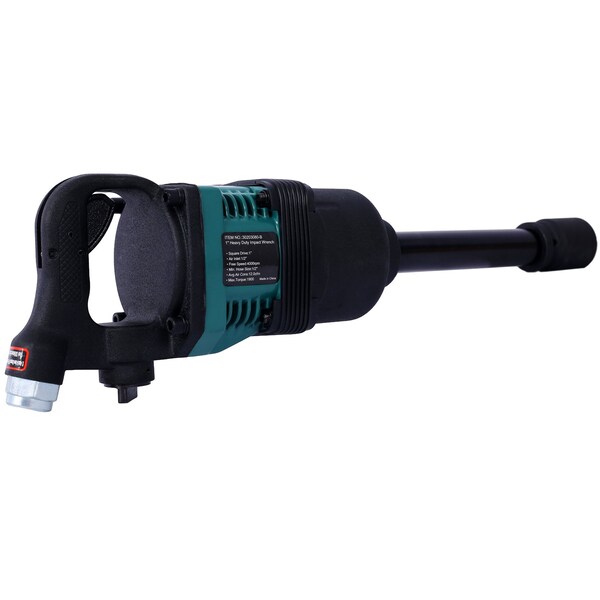 Edendirect Heavy-Duty 1 Inch Air Impact Wrench Gun with 38mm & 41mm Sockets - ED-W465115135