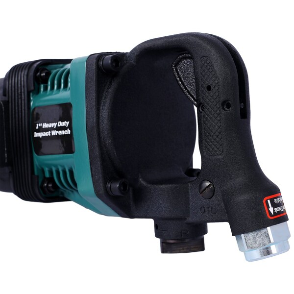 Edendirect Heavy-Duty 1 Inch Air Impact Wrench Gun with 38mm & 41mm Sockets - ED-W465115135