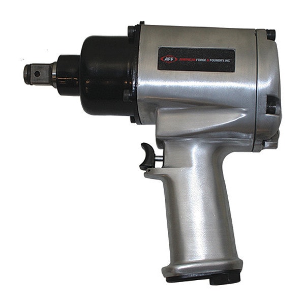 American Forge & Foundry 3/4 in Drive, Air Impact Wrench, 3/8 in NPT, 956 ft-lb max. Torque - 7670