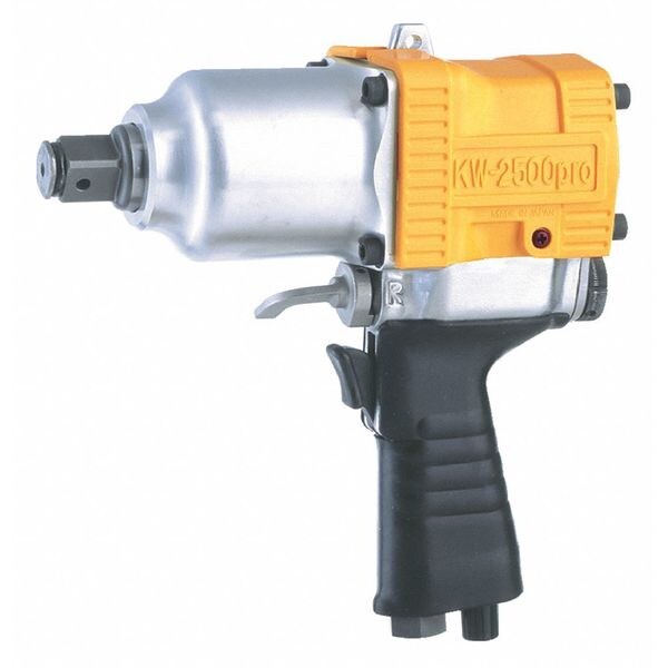 Railhead Gear Wrench, Impact, Ergo Series, 1" Drive, Blows per Minute: 900 - KW-2500 PRO I