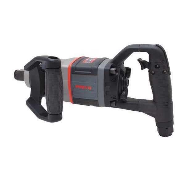 Proto Inline Air Impact Wrench, 12 cfm, 1", Free Speed: 5, 000 rpm - J199WD
