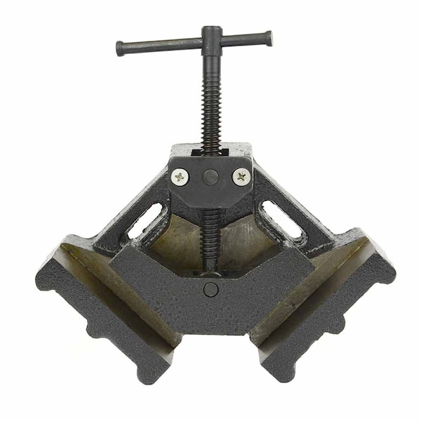 Big Horn 4 Inch Jaw 90 Degree Welder Molding Angle Corner Clamp Bench Vise - 19304