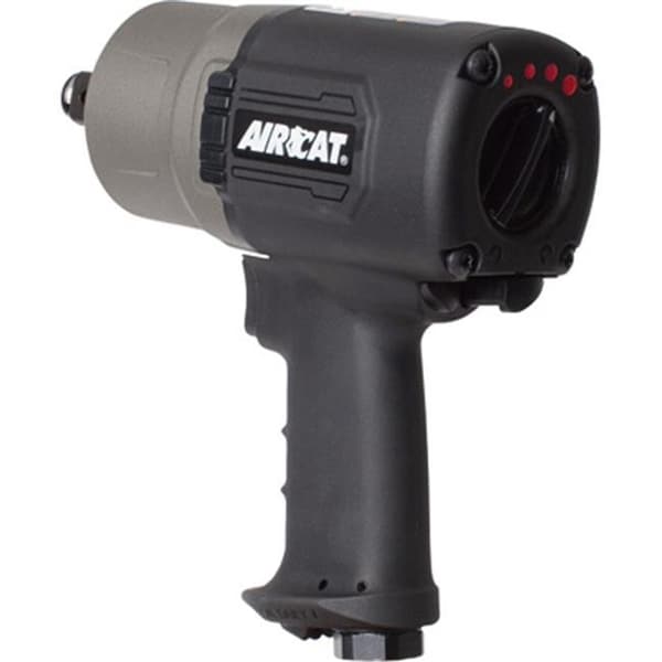 Aircat AirCat 51322 Super Duty Air Impact Wrench - 0.75 in. Drive; 8 CFM - 1400 ft. Torque - Model 1770- Extra Large - 51322