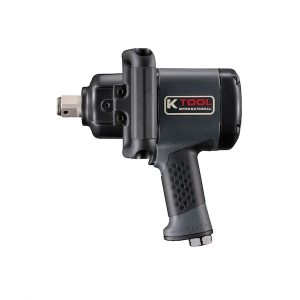 K-Tool International Impact Wrench 1 In. Dr Pistol Grip 2700 Ft. Lb. Super Duty - KTI81791