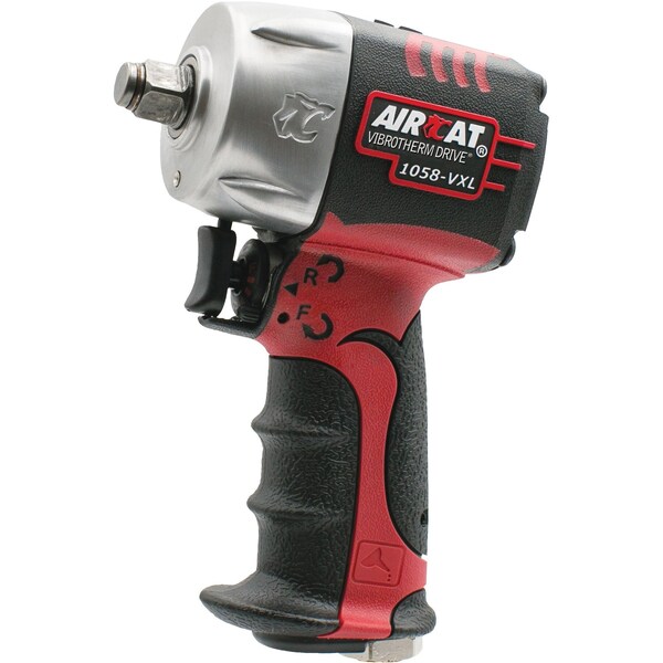 Aircat Pneumatic Tools 1/2 in. Drive Vibrotherm Air Impact Wrench - AC1058-VXL