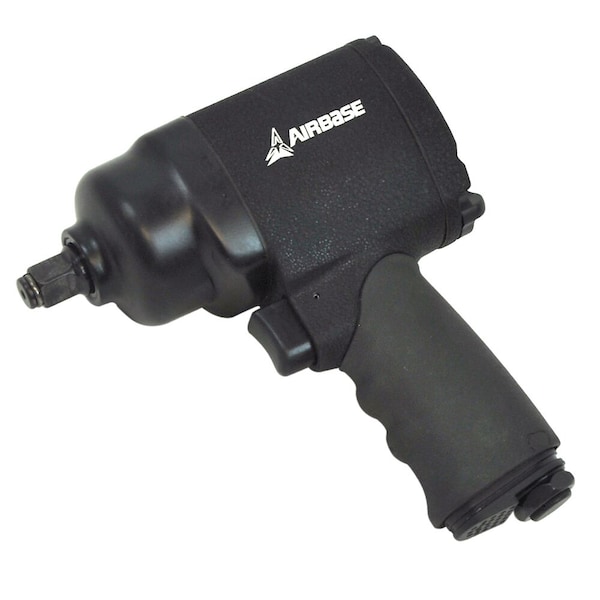 Emax Impact Wrench, Heavy Dty, Twin Hammer, 1/2 In. - EATIWH5S1P