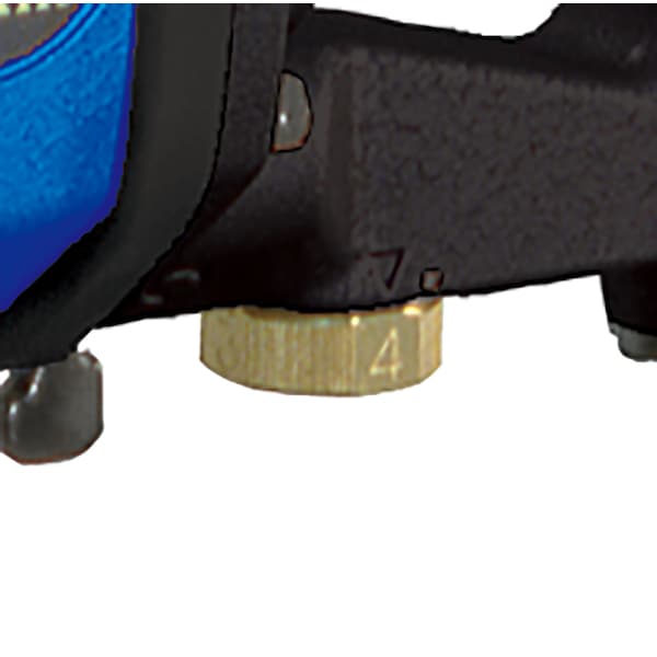 Sp Air 1" Impact Wrench, SP-1194DX-6 - SP-1194DX-6