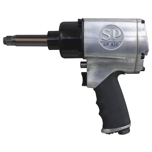 Sp Air 1/2" Heavy-Duty Impact Wrench/ 2" Extended Anvil - SP-1140EXL