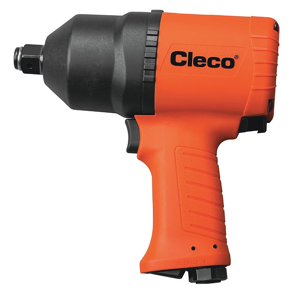 Cleco Impact Wrench, 450 ft.-lb., 37.0 CFM - CWC-375P