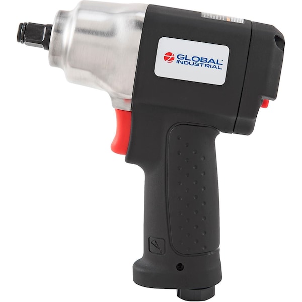 Global Industrial Composite 1/2 Drive Air Impact Wrench, 400 Max Torque - 133706