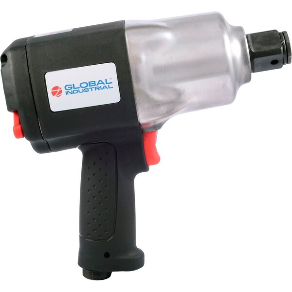 Global Industrial Composite 1 Drive Air Impact Wrench, 1300 Max Torque - 133709