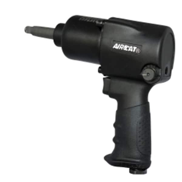 Pinpoint 0.5 in. Aluminum Impact Wrench with 2 in. Extended Anvil - PI327144