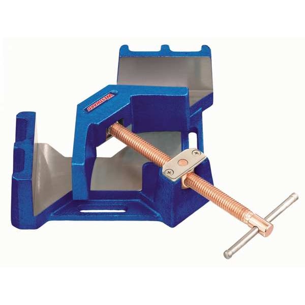 Westward Angle Clamp, 90 Deg, Steel, 4-1/8 In Cap - 10D584