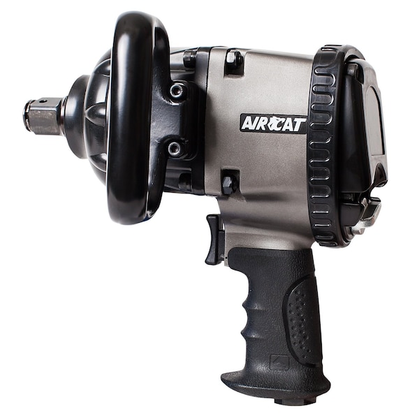 Aircat Pneumatic Tools 1 in. Drive Pistol Grip Air Impact Wrench - AC1880-P-A