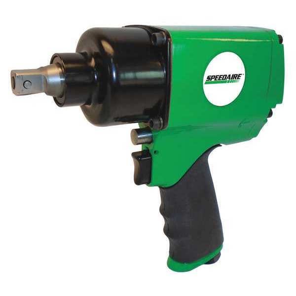 Speedaire Air Impact Wrench, Pin, 6000 rpm - 45NW52