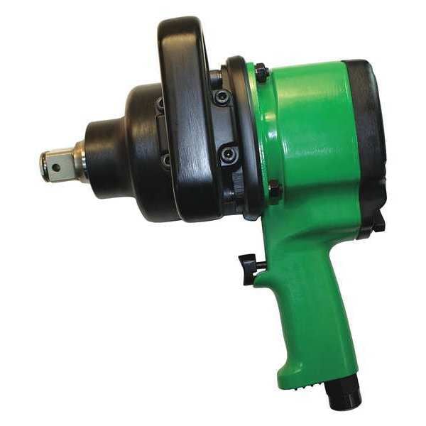 Speedaire Air Impact Wrench, Friction Ring, 4300 rpm - 45NW56