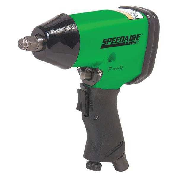 Speedaire Air Impact Wrench, Light, 90 psi, 7 in. L - 48LZ91