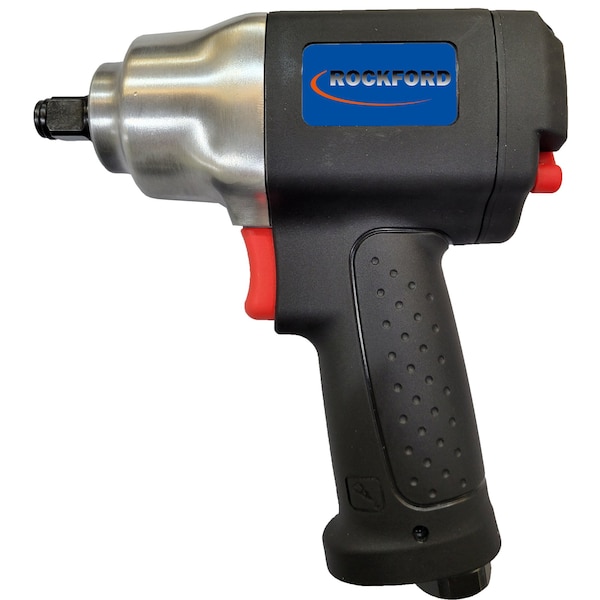 Rockford 1/2'' SQ. Dr. Heavy Duty Composite Air Impact Wrench - SO3344