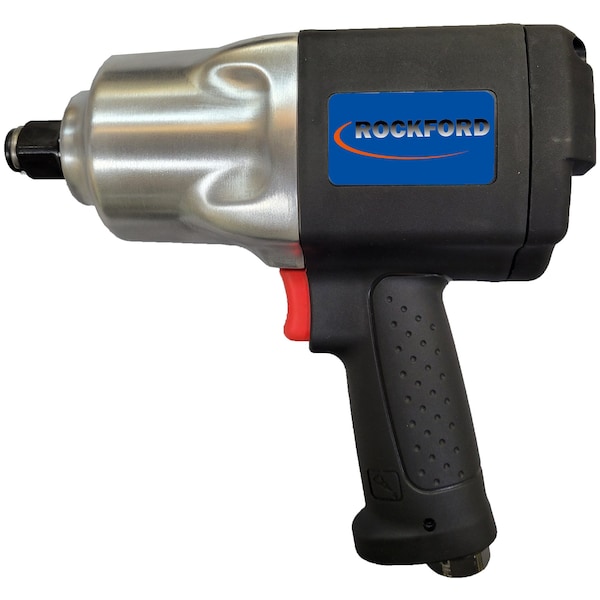 Rockford 1/2'' SQ. Dr. Heavy Duty Composite Air Impact Wrench - SO3345