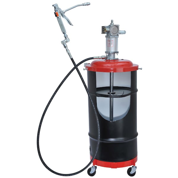 Lincoln Industrial Air-Operated Portable Grease Pump PKage - 6917