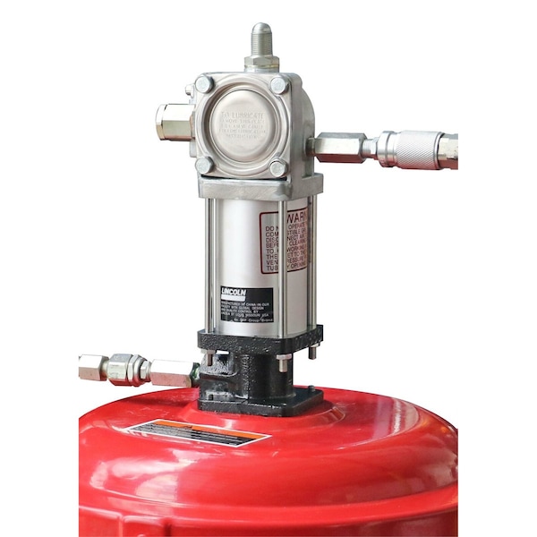 Lincoln Industrial Air-Operated Portable Grease Pump PKage - 6917
