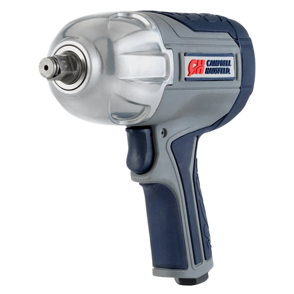Campbell Hausfeld .5 in. drive Air Impact Wrench 750 ft/lb - XT002000