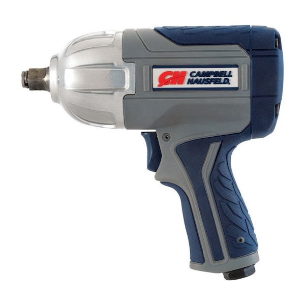 Campbell Hausfeld .5 in. drive Air Impact Wrench 750 ft/lb - XT002000