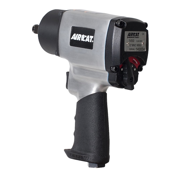 Aircat Aircat 1/2" Impact Wrench, 1450 - 1450