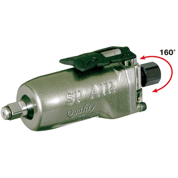 Sp Air 1/4" Baby Butterfly Impact Wrench - SP-1850S