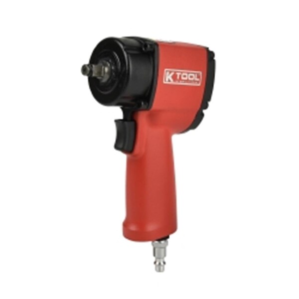 K-Tool International K Tool International  0.37 in. Mini Impact Wrench - KTI81201