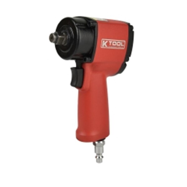 K-Tool International K Tool International  0.5 in. Mini Impact Wrench - KTI81301
