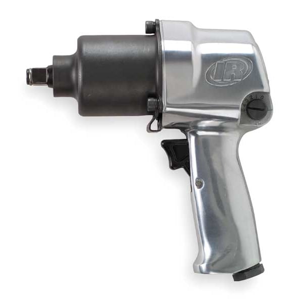 Ingersoll-Rand 1/2" Air Impact Wrench, 600 ft-lbs Max Rev Torque, Super Duty - 244A