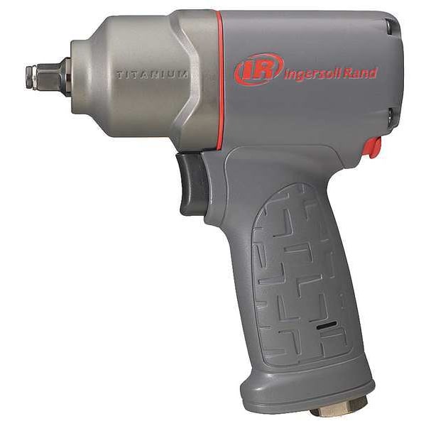 Ingersoll-Rand 3/8" Air Impact Wrench, Quiet, 300ft-lbs Max Reverse Torque - 2115QTIMAX