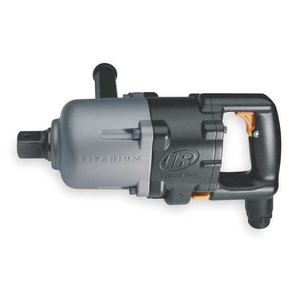 Ingersoll-Rand 1" Air Impact Wrench, 2750ft-lb Torque, Super Duty, D-handle - 3940B2TI