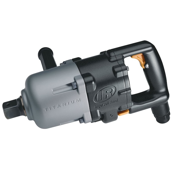 Ingersoll-Rand 1" Air Impact Wrench, 2750ft-lb Torque, Super Duty, D-handle - 3940B2TI