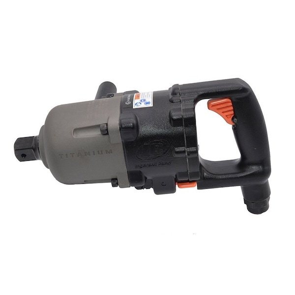 Ingersoll-Rand 1" Air Impact Wrench, 2750ft-lb Torque, Super Duty, D-handle - 3940B2TI