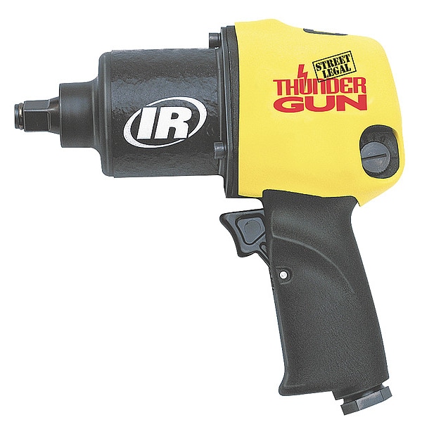 Ingersoll-Rand 1/2" Air Impact Wrench, 625ft-lbs Max Rev Torque, Super Duty - 232TGSL