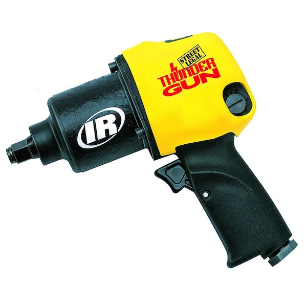 Ingersoll-Rand 1/2" Air Impact Wrench, 625ft-lbs Max Rev Torque, Super Duty - 232TGSL