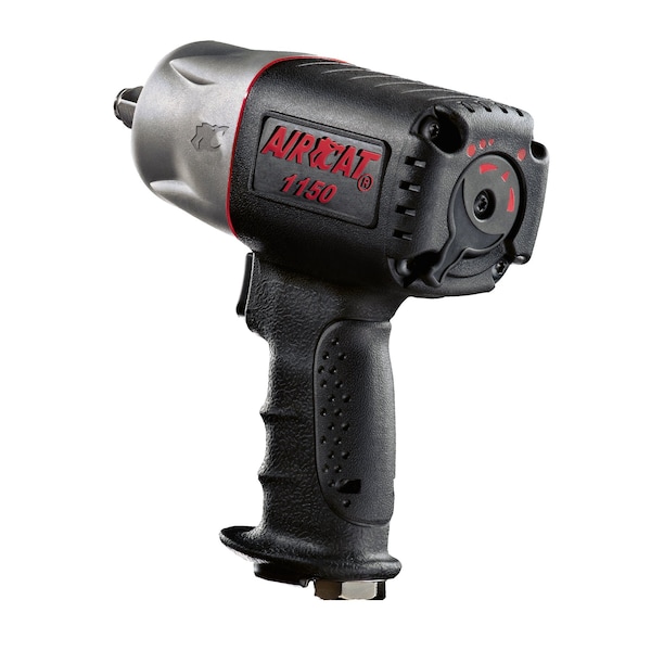 Aircat Impact Wrench, 1/2", 1295 ft-lb Max Torque - 1150