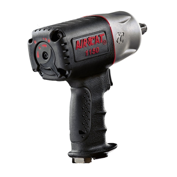 Aircat Impact Wrench, 1/2", 1295 ft-lb Max Torque - 1150